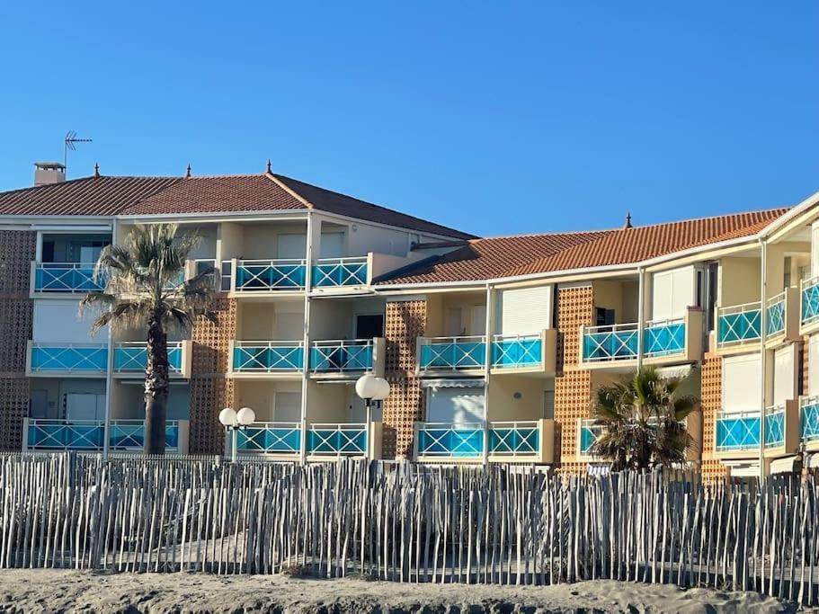 Appart Frontignan Sur La Plage, Piscine, Wifi, Tv, Netflix Extérieur photo
