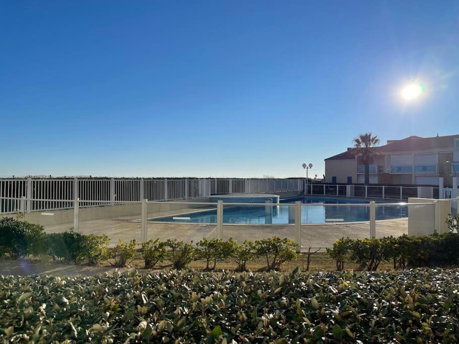 Appart Frontignan Sur La Plage, Piscine, Wifi, Tv, Netflix Extérieur photo