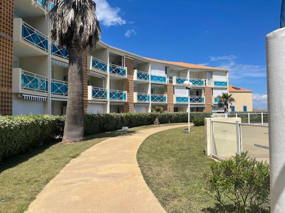 Appart Frontignan Sur La Plage, Piscine, Wifi, Tv, Netflix Extérieur photo