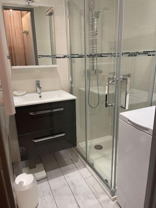 Appart Frontignan Sur La Plage, Piscine, Wifi, Tv, Netflix Extérieur photo