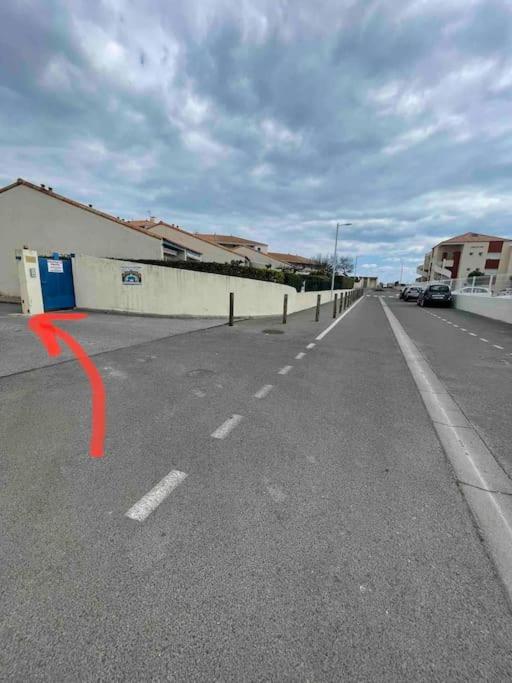 Appart Frontignan Sur La Plage, Piscine, Wifi, Tv, Netflix Extérieur photo