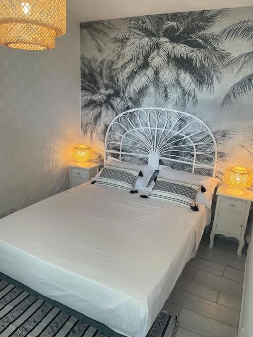Appart Frontignan Sur La Plage, Piscine, Wifi, Tv, Netflix Extérieur photo
