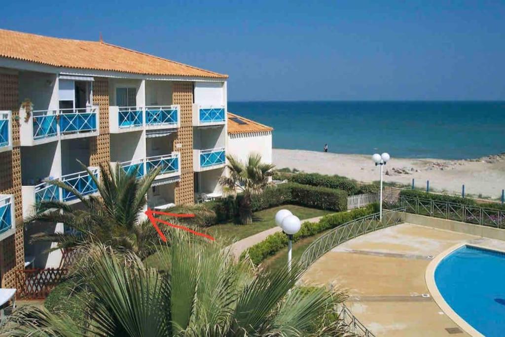 Appart Frontignan Sur La Plage, Piscine, Wifi, Tv, Netflix Extérieur photo