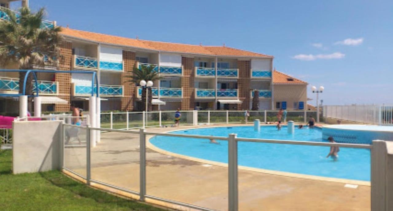 Appart Frontignan Sur La Plage, Piscine, Wifi, Tv, Netflix Extérieur photo